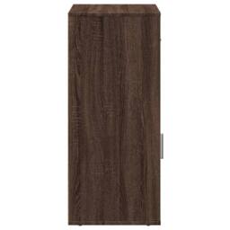 Berkfield Home Storage Cabinet Brown Oak 56.5x39x90 cm Engineered Wood - thumbnail 6