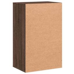 Berkfield Home Storage Cabinet Brown Oak 56.5x39x90 cm Engineered Wood - thumbnail 7