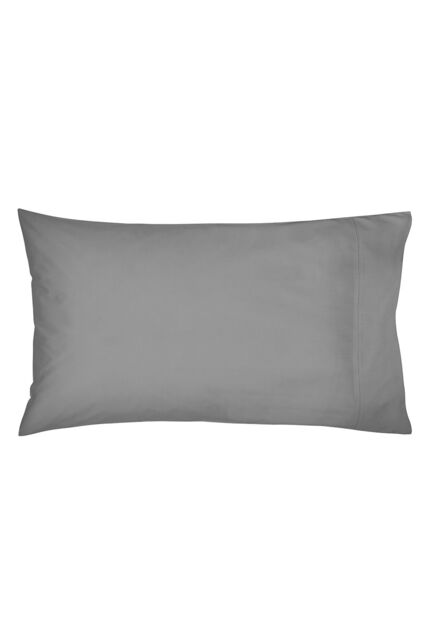 1951 'Luxury 300 Thread Count' Egyptian Cotton Standard Pillowcase in Charcoal - image 1