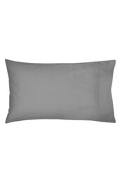 1951 'Luxury 300 Thread Count' Egyptian Cotton Standard Pillowcase in Charcoal