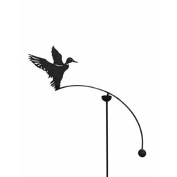 Poppyforge Duck Flying Wind Rocker Single BM/RtR - Steel - L66 x W54 x H148.5 cm in Brown - thumbnail 2