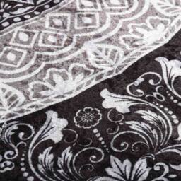 Berkfield Home Rug Washable 80x300 cm Multicolour Anti Slip - Size: 100 cm diameter - thumbnail 5
