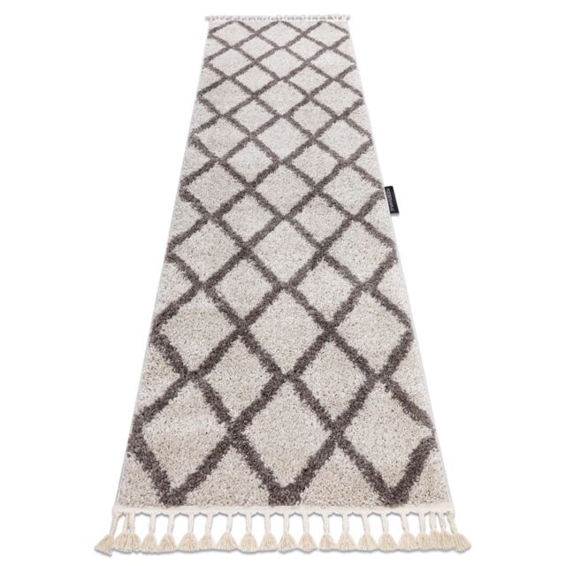RugsX Berber Runner in Yellow - Size: 70 cm x 200 cm - image 1