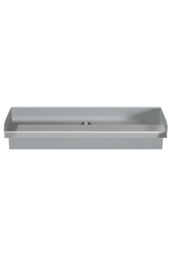 40cmW Back Entry Stainless Steel Wall-Mounted Water Blade Waterfall Pool Garden - thumbnail 3