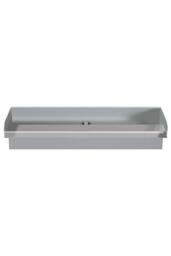 Living and Home 40cmW Back Entry Stainless Steel Wall-Mounted Water Blade Waterfall Pool Garden in Silver - thumbnail 2