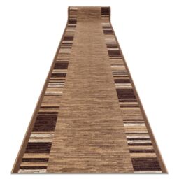 RugsX Anti-Slip Adagio Runner in Beige - Size: 80 cm x 300 cm - thumbnail 1