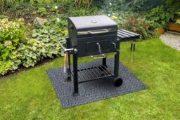 RugsX Magnus 2954 Protective Rug in Grey - Size: 100 cm x 120 cm - thumbnail 4