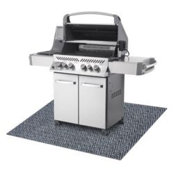 RugsX Magnus 2954 Protective Rug in Grey - Size: 100 cm x 120 cm - thumbnail 1