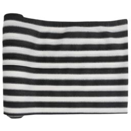 Berkfield Home Privacy Net Anthracite & White 1.5x50 m HDPE 75 g/m¬≤ in Black - thumbnail 2