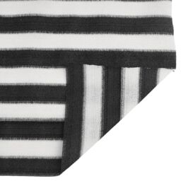 Berkfield Home Privacy Net Anthracite & White 1.5x50 m HDPE 75 g/m¬≤ in Black - thumbnail 4