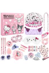 Hello Kitty Beauty Advent Calendar & Accessories Christmas Gift in Pink