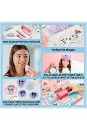 Hello Kitty Beauty Advent Calendar & Accessories Christmas Gift in Pink - thumbnail 3