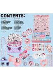 Hello Kitty Beauty Advent Calendar & Accessories Christmas Gift in Pink - thumbnail 6