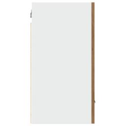 Berkfield Home Hanging Cabinet Lyon Artisan Oak 30x31x60 cm Engineered Wood in Brown - Size: 30 x 31 x 60 cm - thumbnail 6
