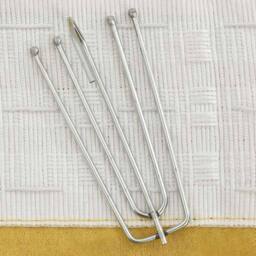 Berkfield Home Linen-Look Blackout Curtain with Hooks Yellow 290x245 cm - thumbnail 1