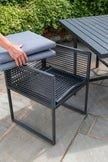 Norfolk Leisure Lifestyle Sheringham Alu Rope Cube Set in Light Brown - thumbnail 5