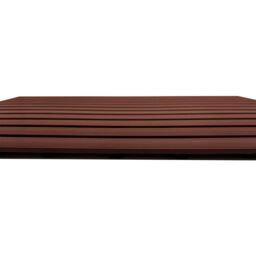 Nicoman PVC Duckboard Anti Slip Shower Mat Bath Mat 61cm x 43cm in Brown - Size: 61 cm x 43 cm - thumbnail 5