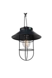 KDMD Solar Lantern Stake 73cm Black - thumbnail 4