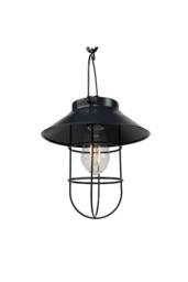 KDMD Solar Lantern Stake 73cm Black - thumbnail 3