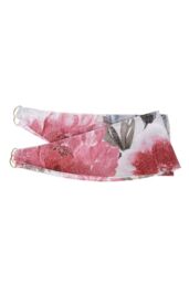 Homescapes Sofia Floral Tie Back Pair in Pink