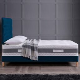 Rest Relax Tempest Memory Coil Tufted Mattress in White - Size: King - thumbnail 4