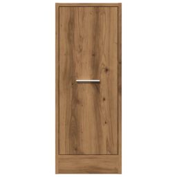 Berkfield Home Apothecary Cabinet Artisian Oak 30x41x77.5 cm Engineered Wood in Brown - thumbnail 5