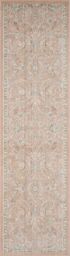 Desire Rugs Maia Washable Floral Traditional Area Rug Non-Slip Living Room Hallway in Coral - Size: 160 cm x 240 cm - thumbnail 6