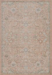 Desire Rugs Maia Washable Floral Traditional Area Rug Non-Slip Living Room Hallway in Coral - Size: 160 cm x 240 cm - thumbnail 2