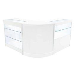 Monstershop Hera LED Shop Counter Set K900, C900 & CM60 - White - thumbnail 1