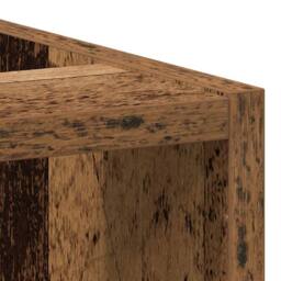 Berkfield Home Bottom Cabinet Old Wood 40x44.5x81.5 cm Engineered Wood in Brown - thumbnail 7