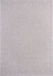 THE RUGS Outdoor Indoor Plain Garden Patio Rug Weather Resistant Jet Washable in Grey - Size: 160 cm x 230 cm - thumbnail 2