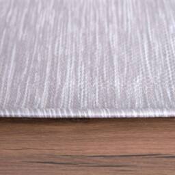 THE RUGS Outdoor Indoor Plain Garden Patio Rug Weather Resistant Jet Washable in Grey - Size: 160 cm x 230 cm - thumbnail 5