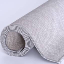 THE RUGS Outdoor Indoor Plain Garden Patio Rug Weather Resistant Jet Washable in Grey - Size: 160 cm x 230 cm - thumbnail 6