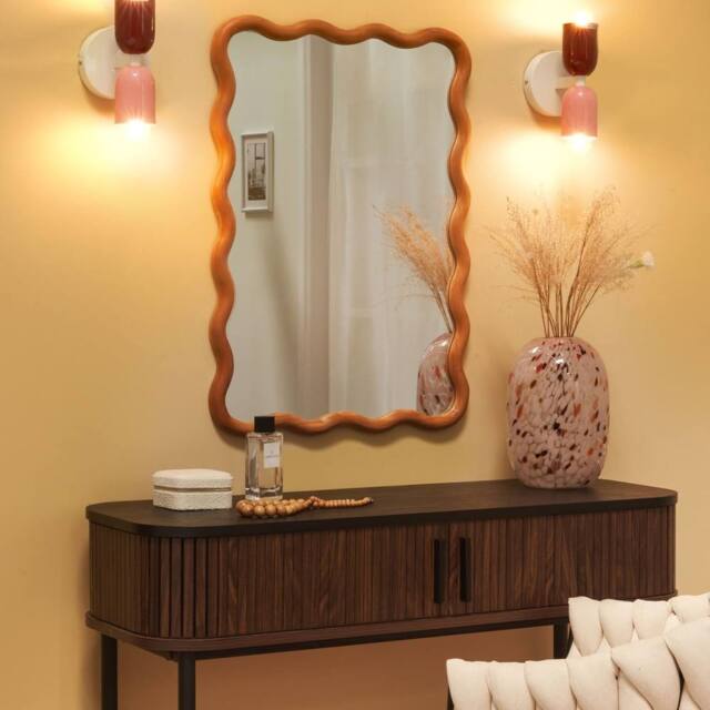 Wyld and Coco Set of 2 Multicolour Up-Down Iron Wall Lamps - image 1