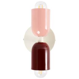 Wyld and Coco Set of 2 Multicolour Up-Down Iron Wall Lamps - thumbnail 5
