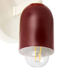 Wyld and Coco Set of 2 Multicolour Up-Down Iron Wall Lamps - thumbnail 6