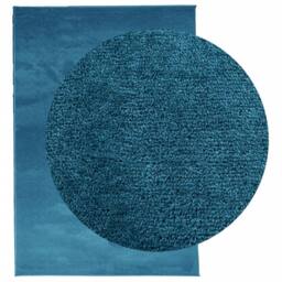 Berkfield Home Rug OVIEDO Short Pile Turquoise 200x280 cm - Size: Medium - thumbnail 3