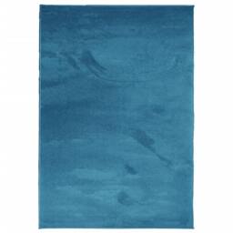 Berkfield Home Rug OVIEDO Short Pile Turquoise 200x280 cm - Size: Medium - thumbnail 1