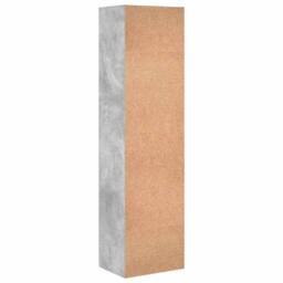Berkfield Home Bookcase Concrete Grey 40x30x152 cm Engineered Wood - Size: 40 x 30 x 152 cm - thumbnail 7