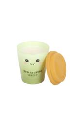 KDMD Matcha Latte Scented Candle - Kawaii Green Takeaway Cup Gift - thumbnail 3