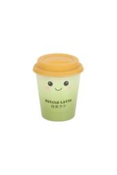 KDMD Matcha Latte Scented Candle - Kawaii Green Takeaway Cup Gift - thumbnail 2