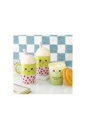 KDMD Matcha Latte Scented Candle - Kawaii Green Takeaway Cup Gift - thumbnail 5
