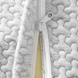 Lavio Ergonomic Memory Foam Neck Pillow Support Bar for Cervical Pain Relief in White - thumbnail 5