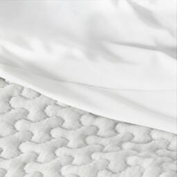 Lavio Ergonomic Memory Foam Neck Pillow Support Bar for Cervical Pain Relief in White - thumbnail 6