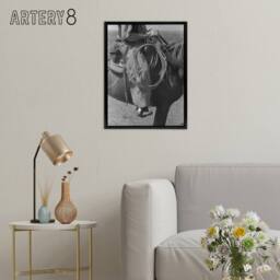 "Artery8 Russell Lee Cowboy Regalia & Equipment Photograph Framed Canvas Art in Grey - Size: W12"" x H16""" - thumbnail 3