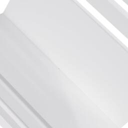 Berkfield Home Elegant Wooden Magazine Rack Floor Standing White - thumbnail 9