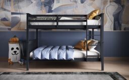 Flair Tetrad Bunk Bed in Grey - Size: Small Double - thumbnail 6