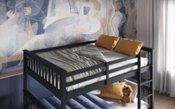 Flair Tetrad Bunk Bed in Grey - Size: Small Double - thumbnail 7