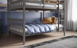 Flair Tetrad Bunk Bed in Grey - Size: Small Double - thumbnail 4