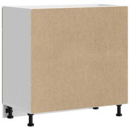 Berkfield Home Kitchen Base Cabinet Lucca Artisan Oak Engineered Wood in Brown - thumbnail 6